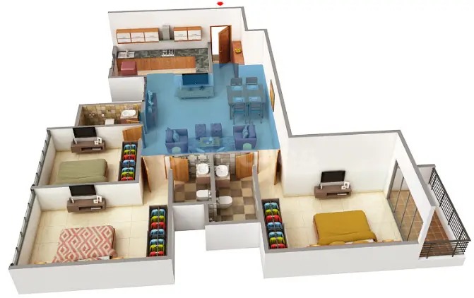 Saheel Itrend Palacio